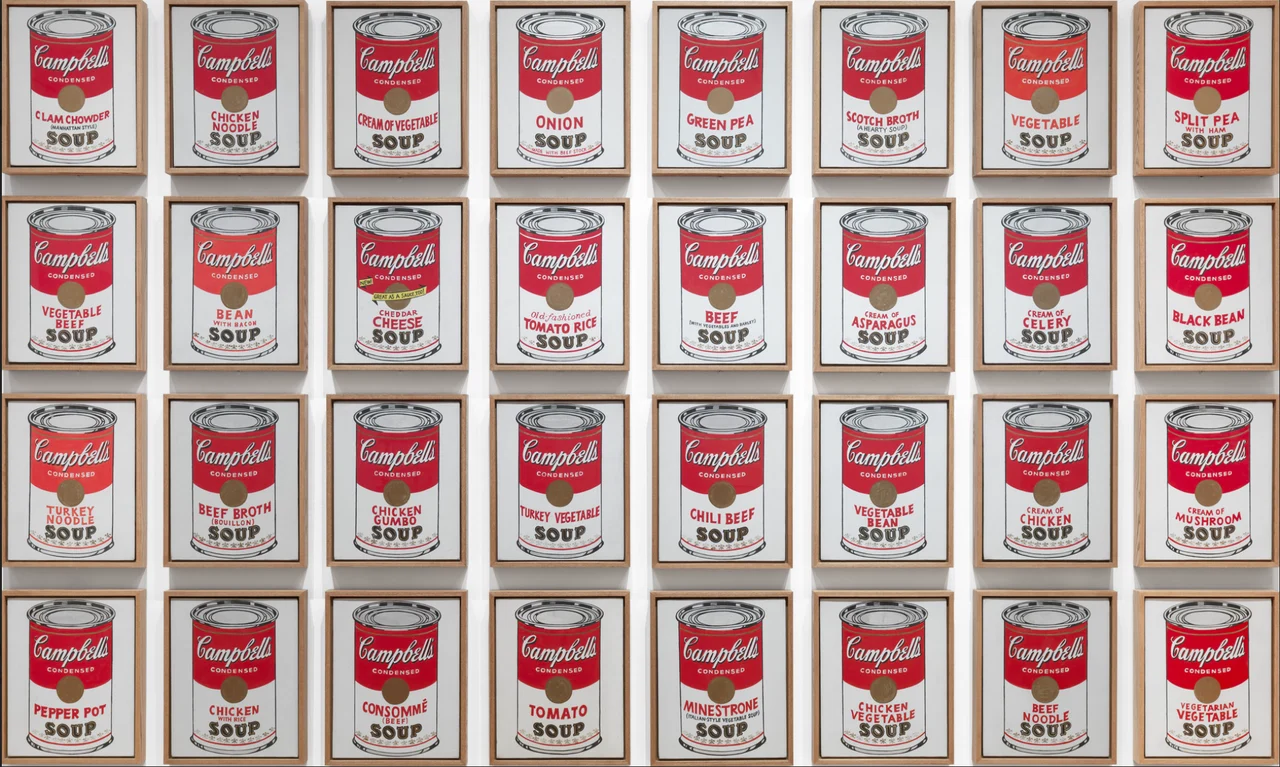 アンディ・ウォーホル(Andy Warhol,)|経歴や作品を解説