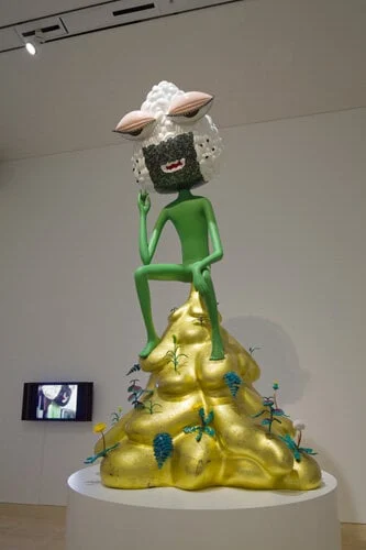《考えない人》 2012年 Courtesy: Mizuma Art Gallery