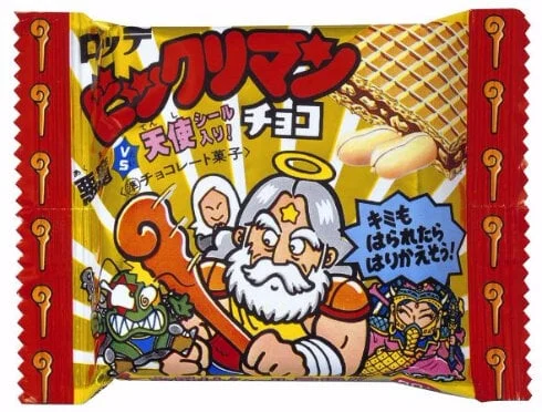 1985年に発売された悪魔VS天使シリーズのパッケージ