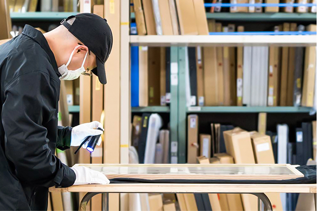 定期的なコンディションチェック