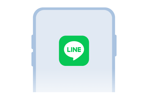 査定依頼からお申込みまでLINEで完結