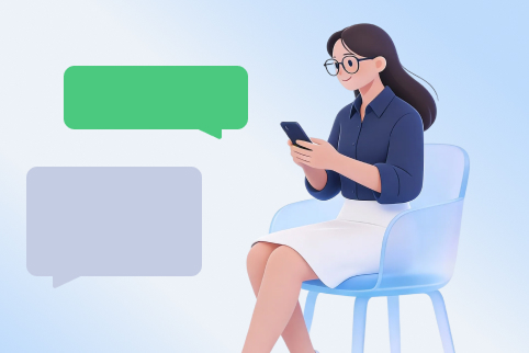 LINEで写真を送る