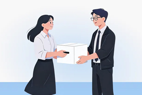 アイテムを発送・お預かり